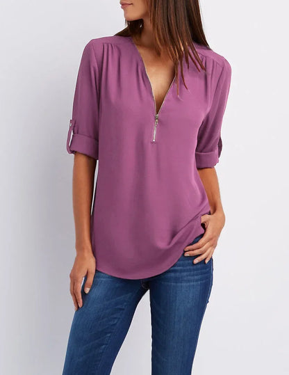 Chic y cómodo Camisa