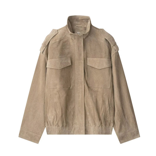 Sutil y elegante Chaqueta