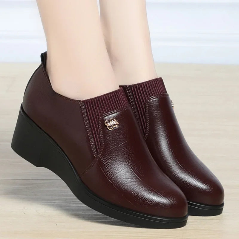 Ortopédico Tacones informal y de apoyo