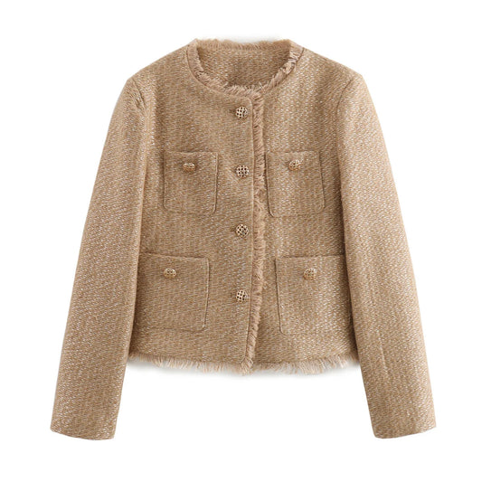 Acogedor y chic Chaqueta