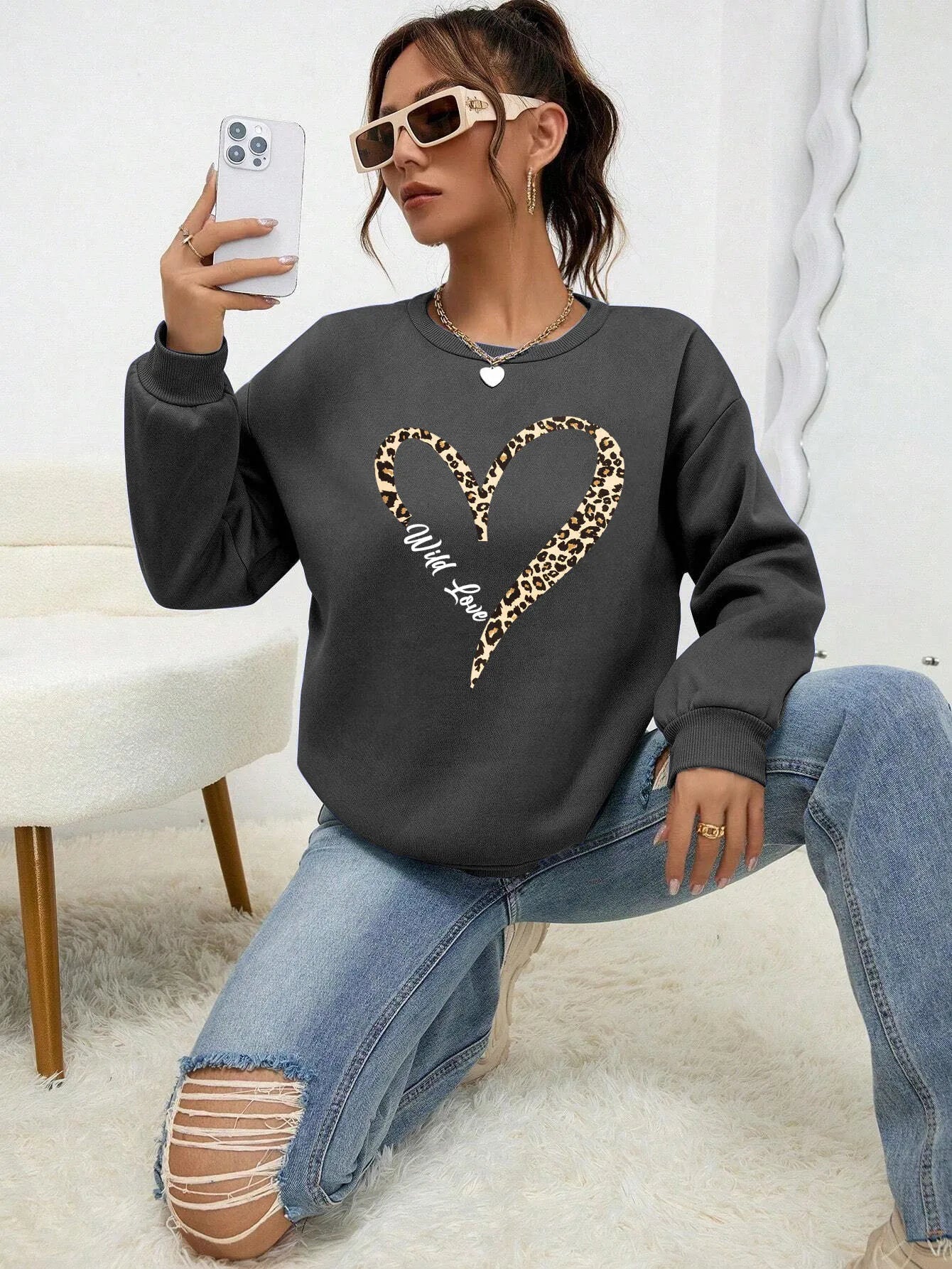 Acogedor y chic Camisa