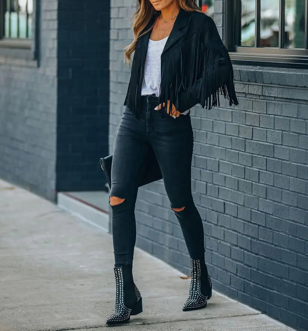 Chic y cómodo Chaqueta
