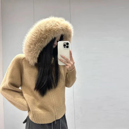 Elegante y con estilo Abrigo