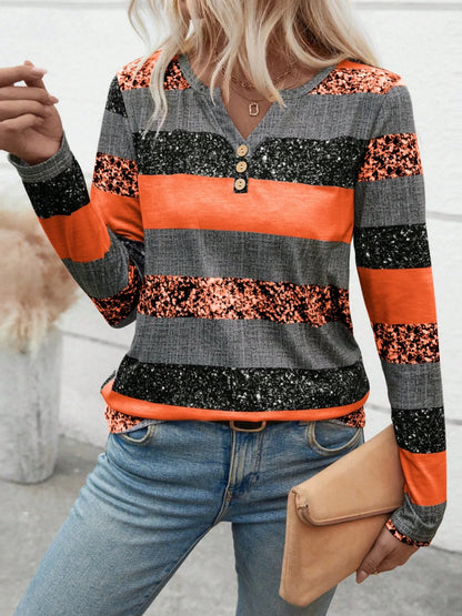 Moderno y minimalista Blusa