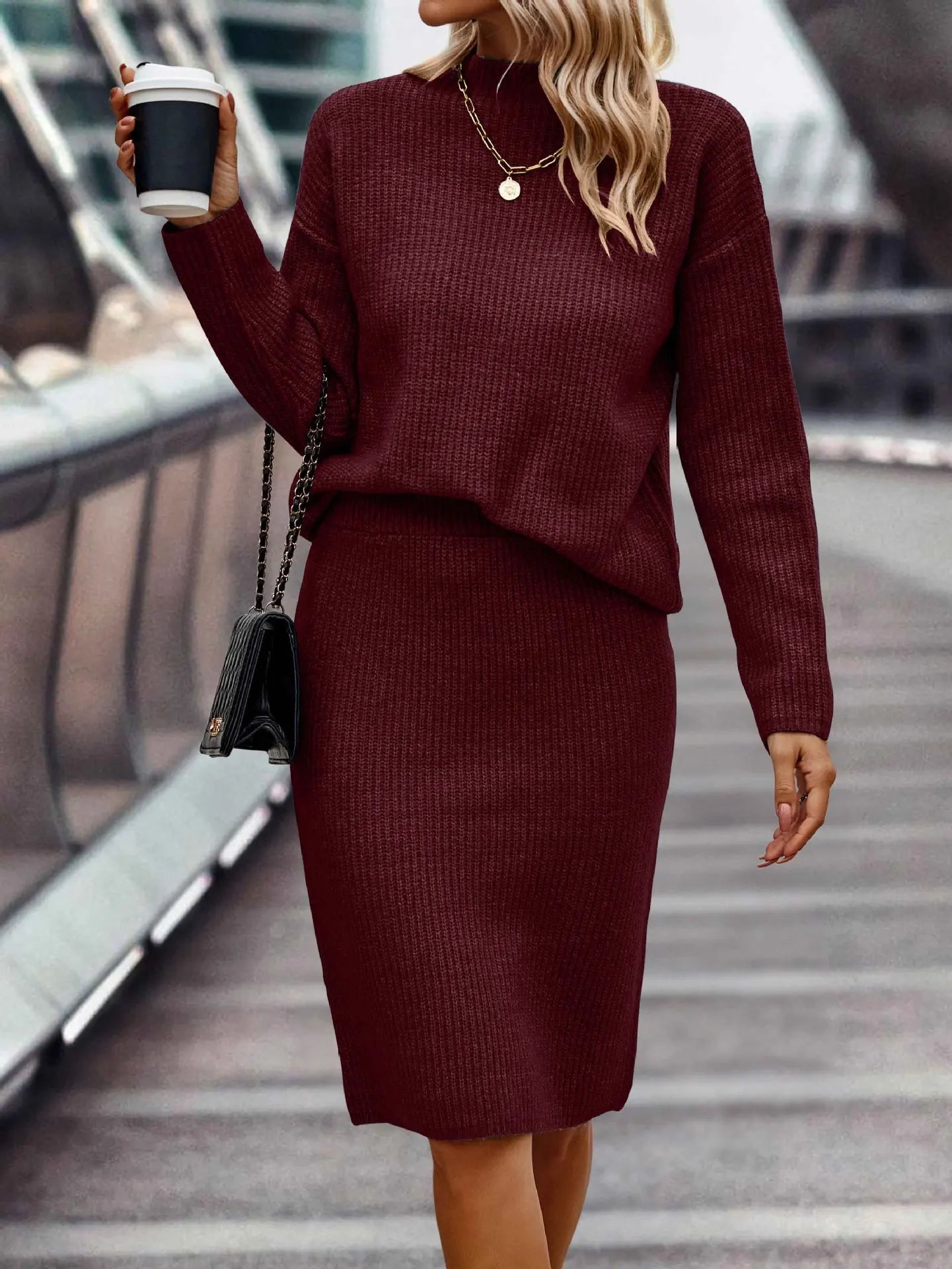 CM | Falda clásica y elegante