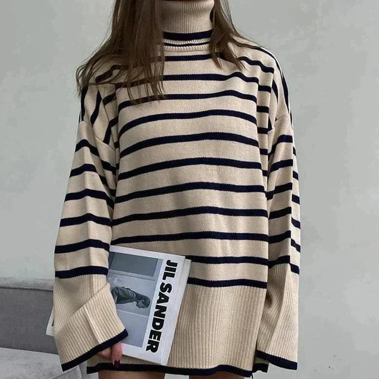 CM | Sencillo y elegante jersey de invierno