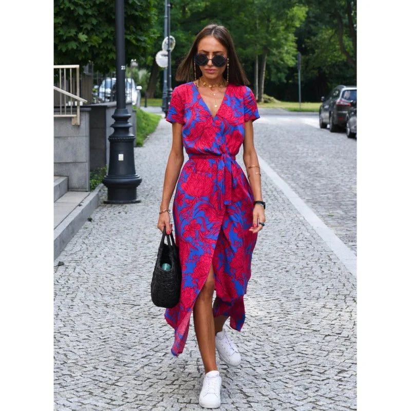 Fresco y casual Vestido