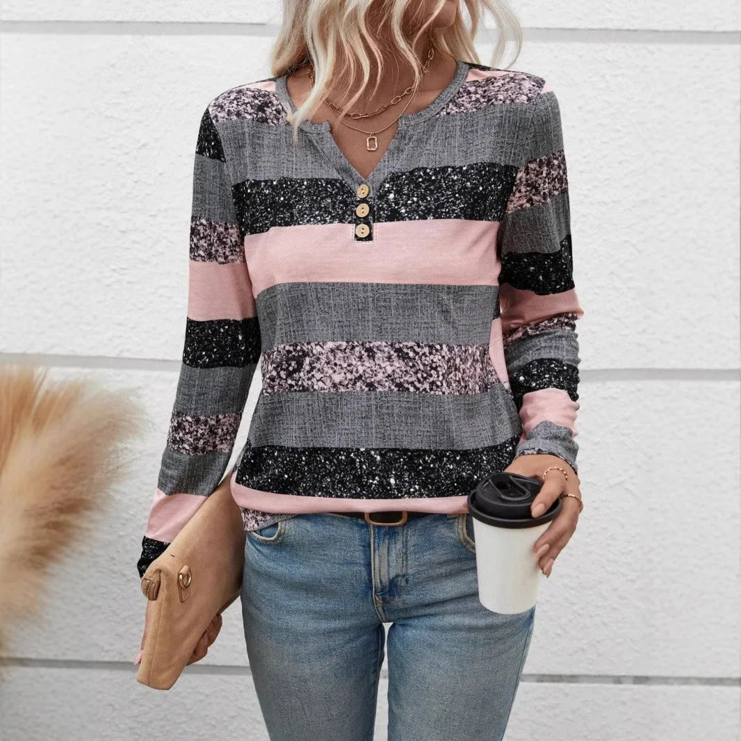 Moderno y minimalista Blusa