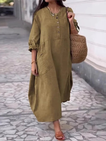 Acogedor y chic Vestido