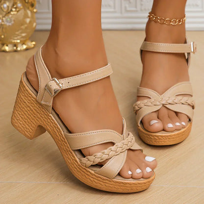 CM | Sandalias de verano ligeras y vaporosas