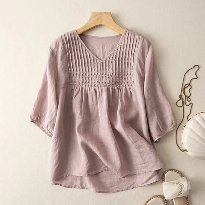 Acogedor y chic Camisa