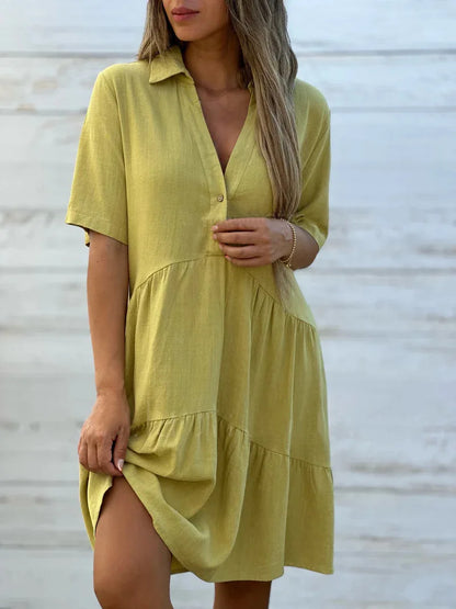 Chic y cómodo Vestido