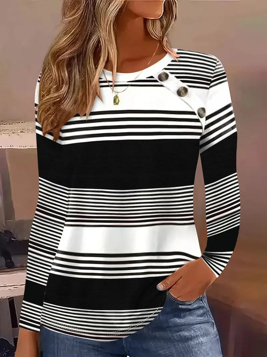 Acogedor y chic Camisa