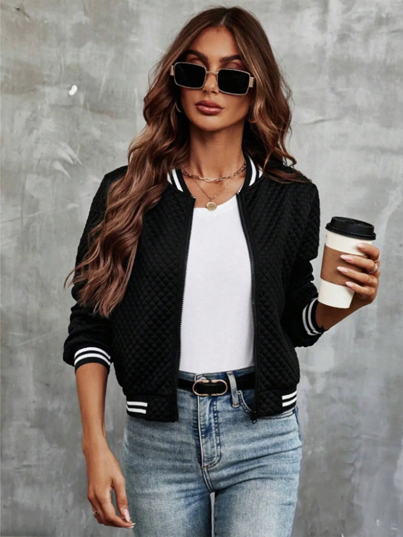 Atractivo y refinado Chaqueta