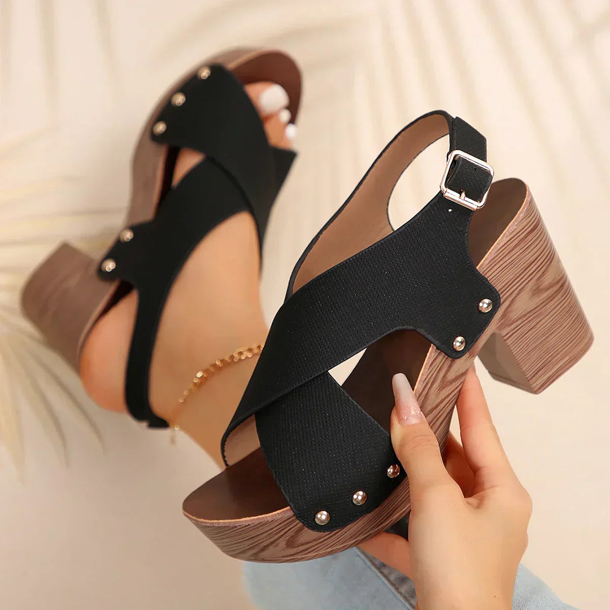 CM | Sandalias de tacón