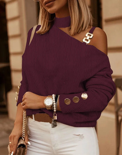 Atractivo y refinado Camisa
