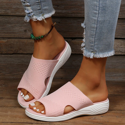 CM | SANDALIAS ORTOPÉDICAS DE CUÑA