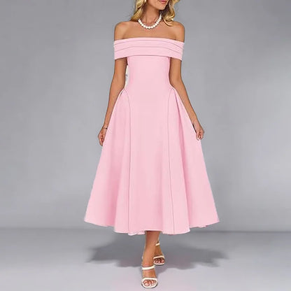 Atractivo y refinado Vestido