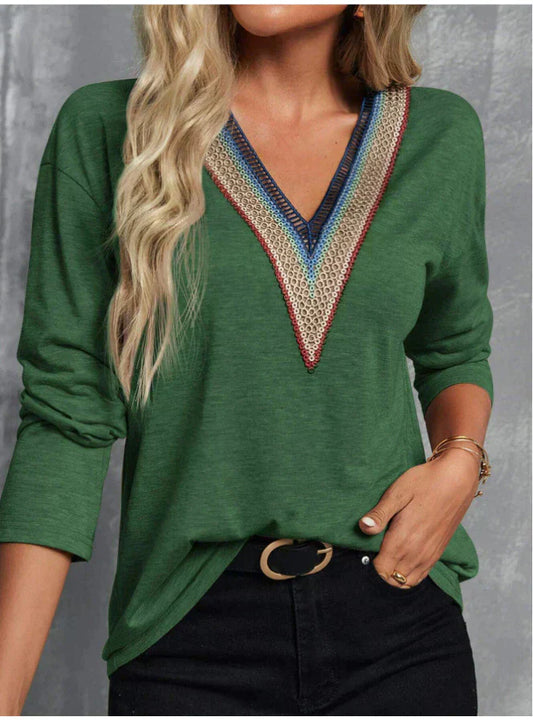 CM | Blusa de invierno sencilla y a la moda
