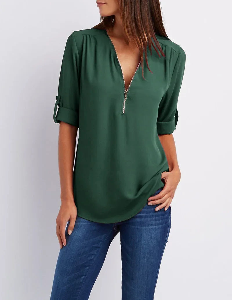 Chic y cómodo Camisa