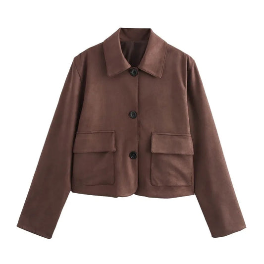 Moderno y minimalista Chaqueta