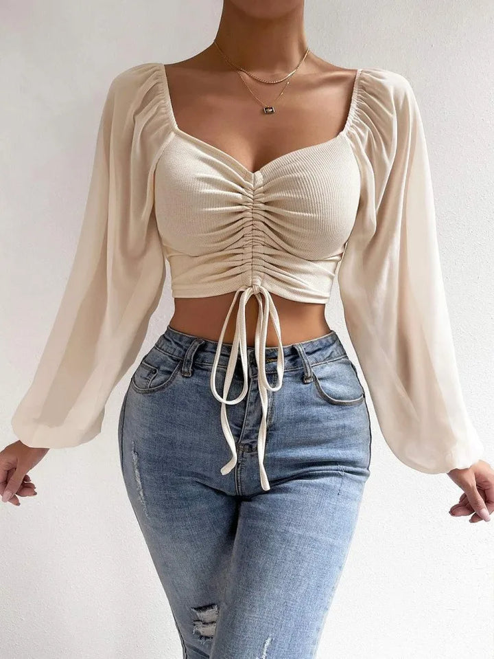 CM | Blusa de noche versátil