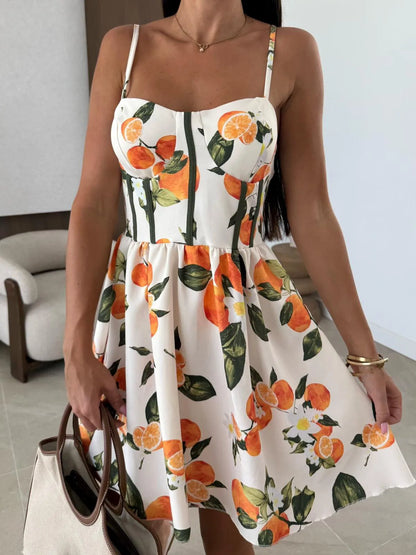 Moderno y minimalista Vestido