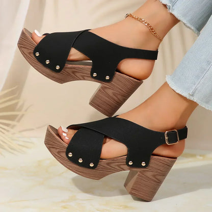 CM | Sandalias de tacón