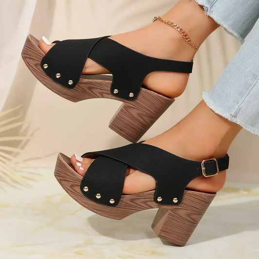 CM | Sandalias de tacón