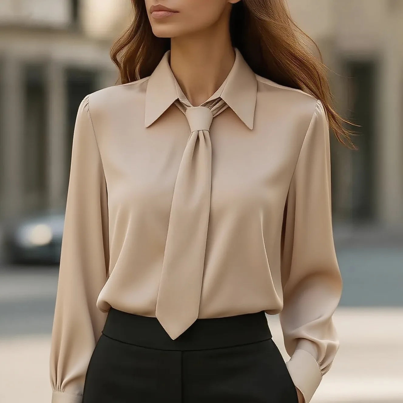 Acogedor y chic Camisa