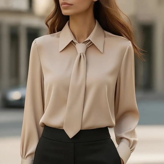 Acogedor y chic Camisa