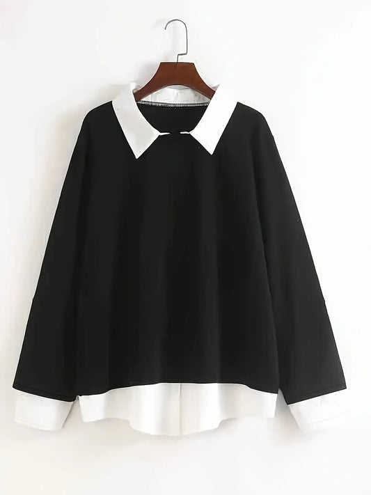 Atractivo y refinado Camisa