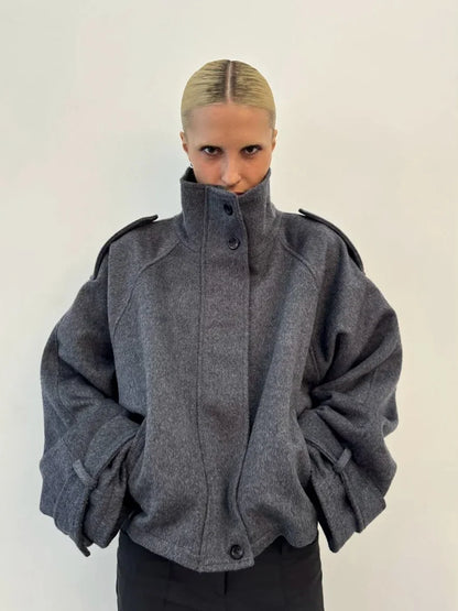 Moderno y minimalista Chaqueta