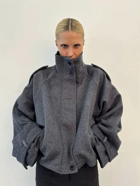 Moderno y minimalista Chaqueta