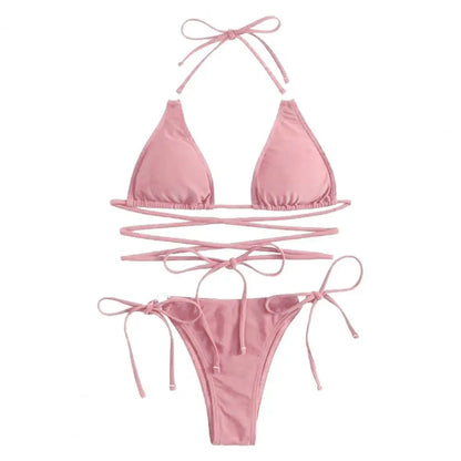 Fresco y femenino Bikini