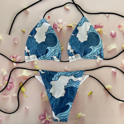 Elegante y contemporáneo Bikini