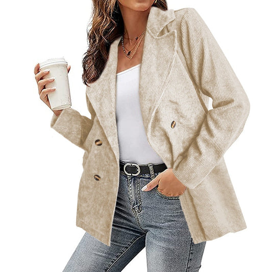 CM | VioletBlazer I Blazer monocolor para mujer