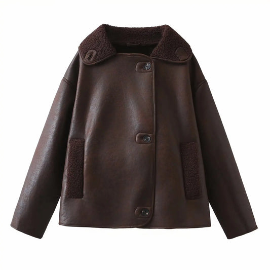 Fluido y fabuloso Chaqueta