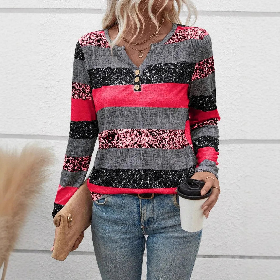 Moderno y minimalista Blusa