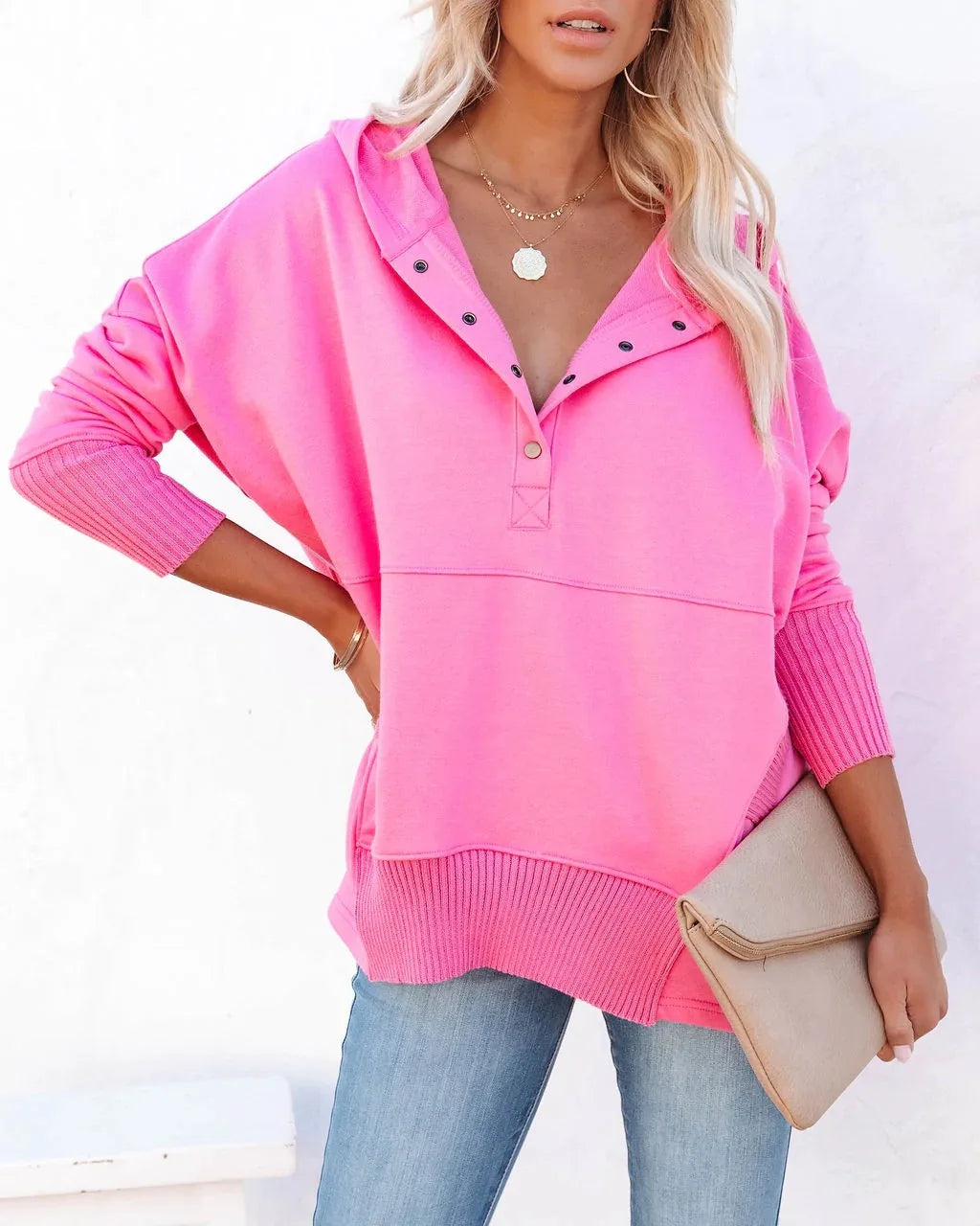 Acogedor y chic Camisa