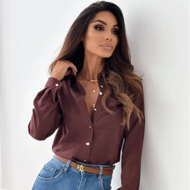 CM | Blusa elegante y a la moda
