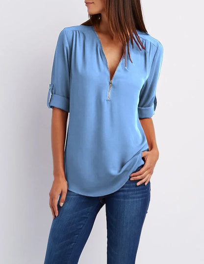 Chic y cómodo Camisa