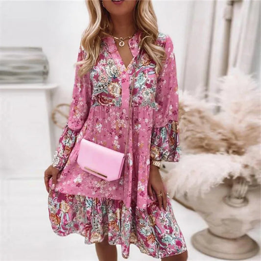 Acogedor y chic Vestido