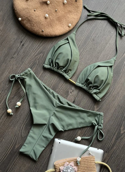 Atractivo y refinado Bikini