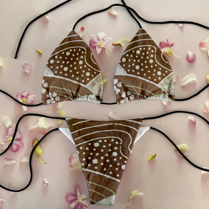 Elegante y contemporáneo Bikini