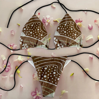 Elegante y contemporáneo Bikini