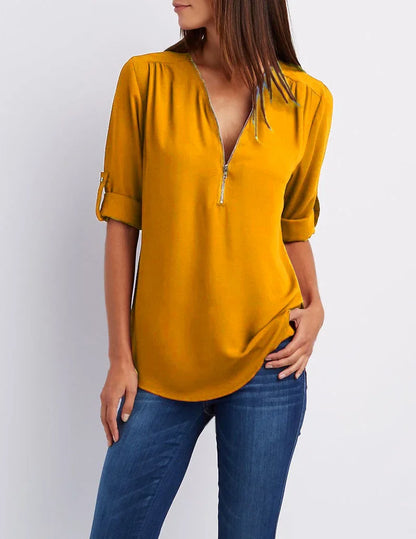Chic y cómodo Camisa