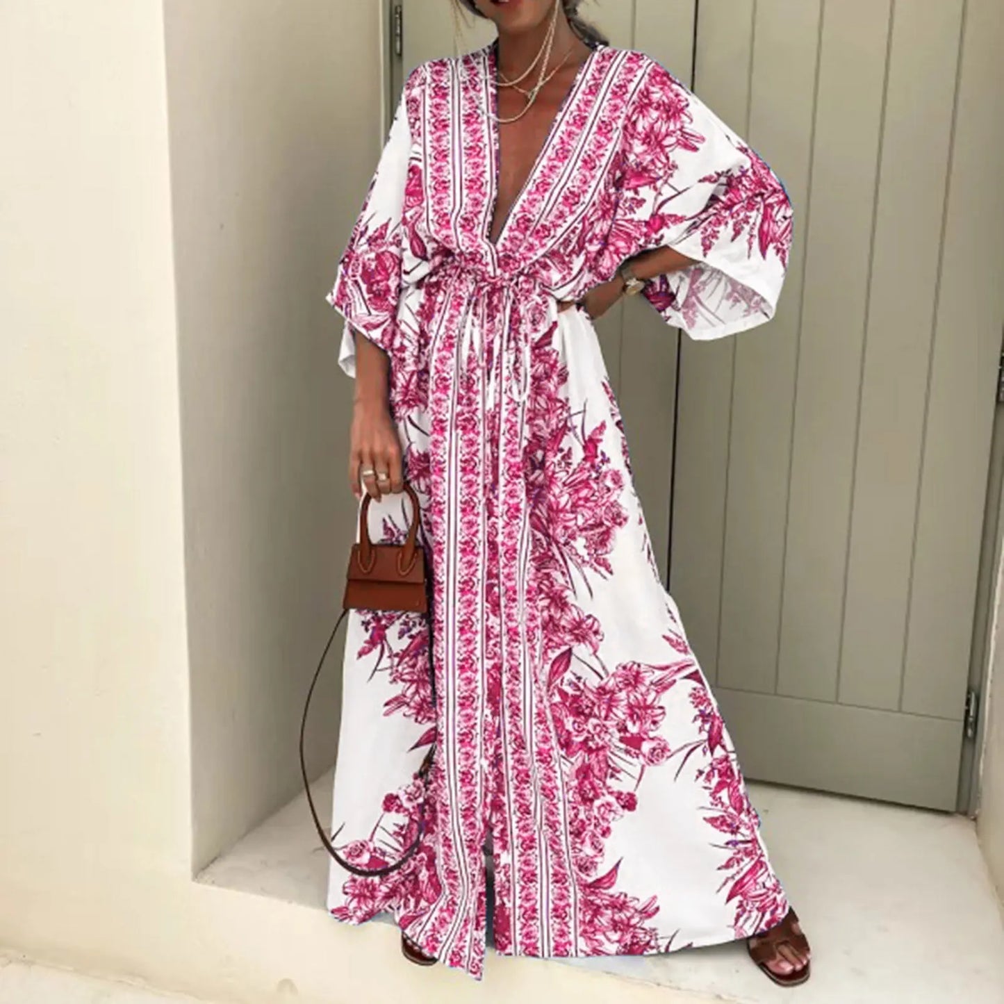 Fresco y casual Vestido
