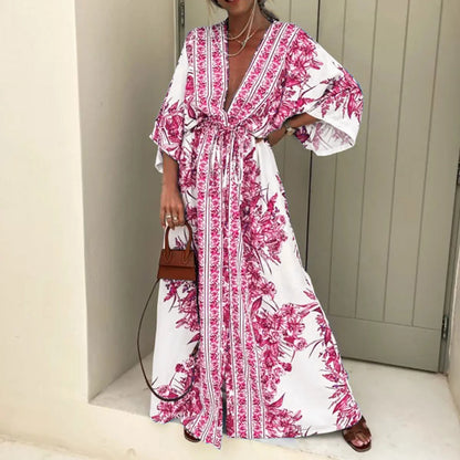 Fresco y casual Vestido