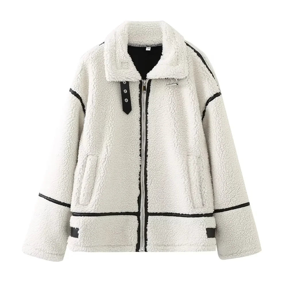 Sutil y elegante Chaqueta
